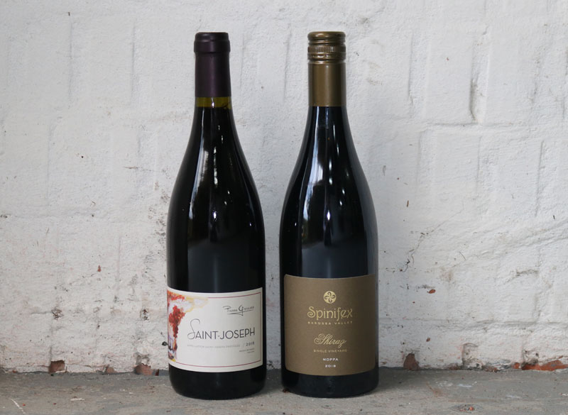 Shiraz and Syrah