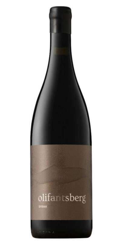 Olifantsberg syrah 2019