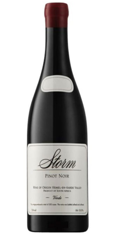 storm vrede pinot noir 2022
