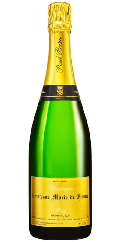 Paul Bara Comtesse Marie de France Grand Cru Brut Champagne 2012