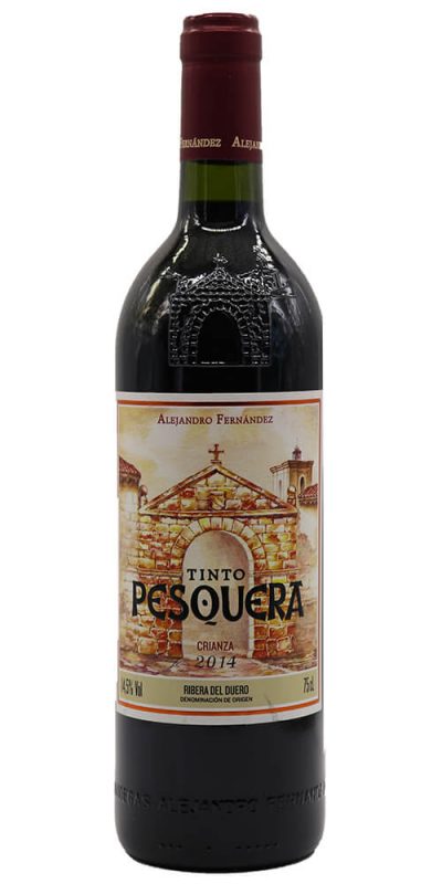 Pesquera Tinto Crianza Alejandro Fernandez 2014