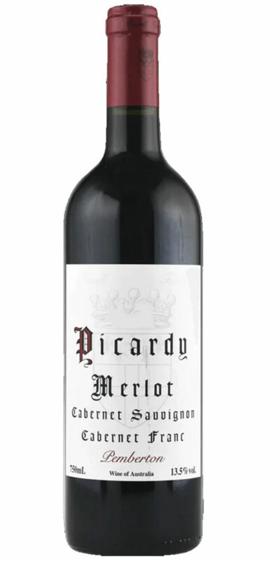 Picardy Merlot Cabernet Sauvignon Cabernet Franc 2018
