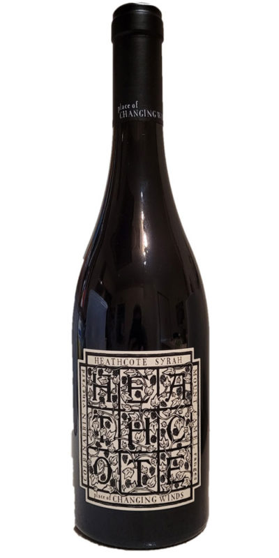 Place of Changing Winds Heathcote Syrah 2022