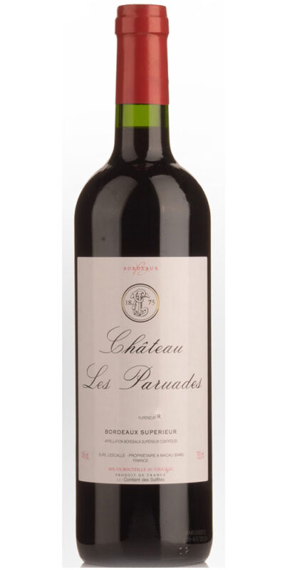 Chateau Les Paruades 2020