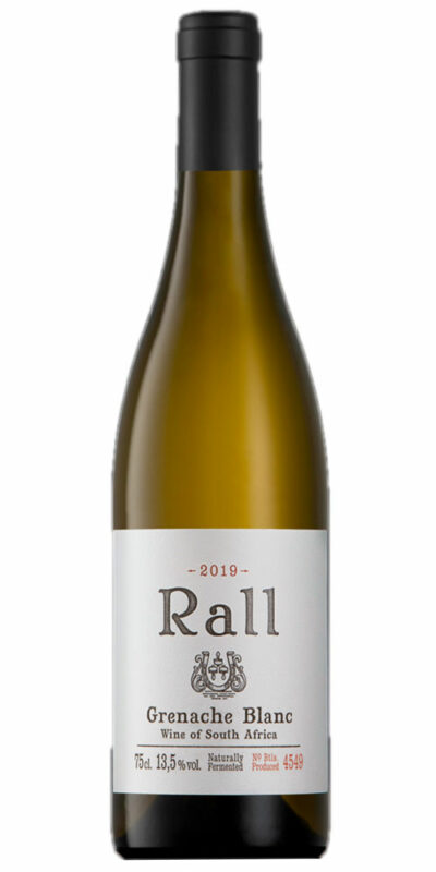 Rall Grenache Blanc 2019