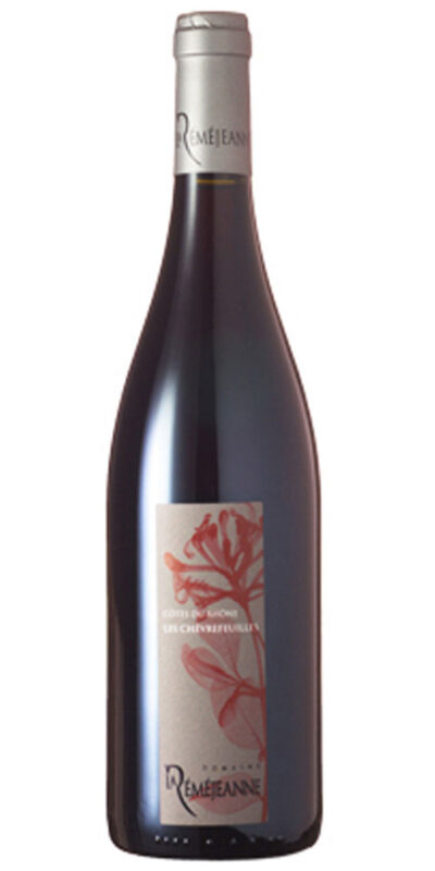 Domaine la Remejeanne Cotes du Rhone Les Chevrefeuilles Rouge 2022