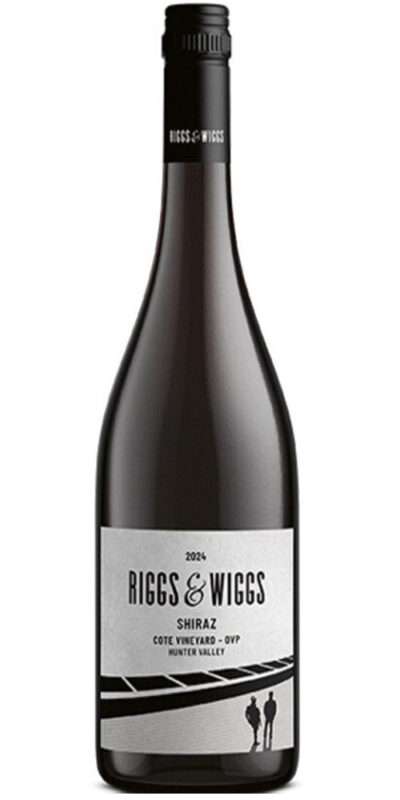 Riggs & Wiggs Cote Vineyard Shiraz 2024