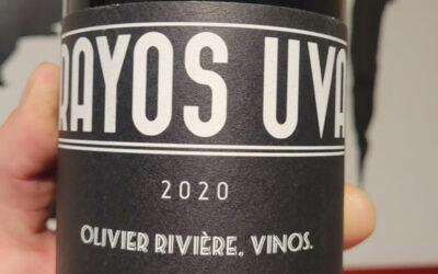 Olivier Riviere Rayos Uva 2020 – Joyful drinkability