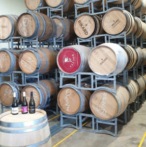 Rikard Reds in the cellar