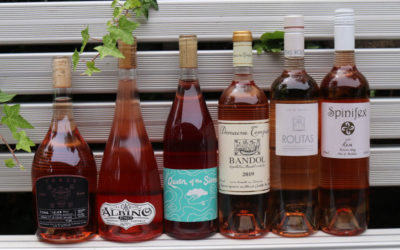 Featured wine style – Rosé