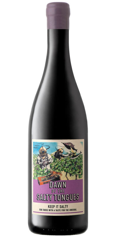 Sakkie Mouton Dawn of the Salty Tongues Syrah 2024