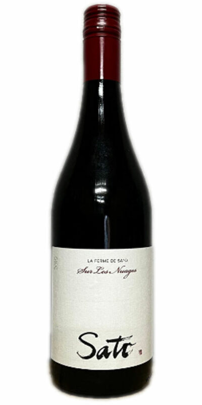 Sato Le Ferme de Sato Sur Les Nuages Pinot Noir 2022