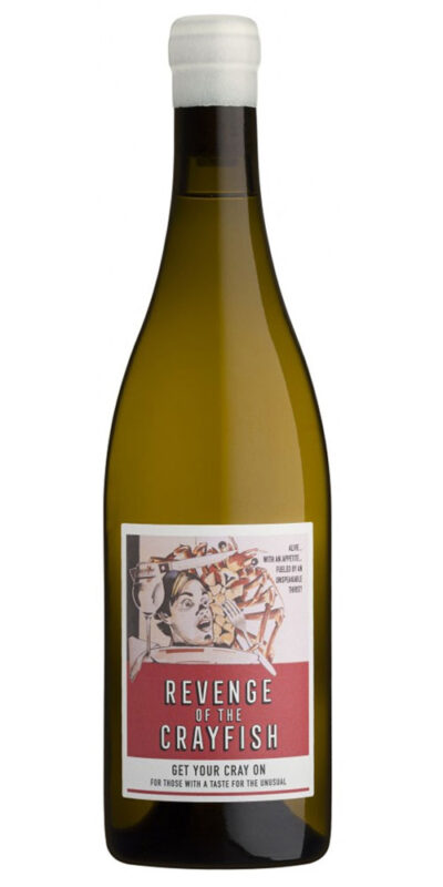 Sakkie Mouton Revenge of the Crayfish Chenin Blanc 2023