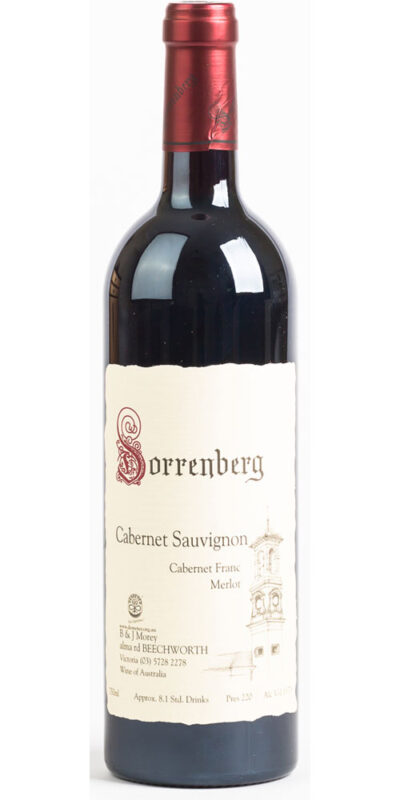 Sorrenberg Cabernet Sauvignon Cabernet Franc Merlot 2024