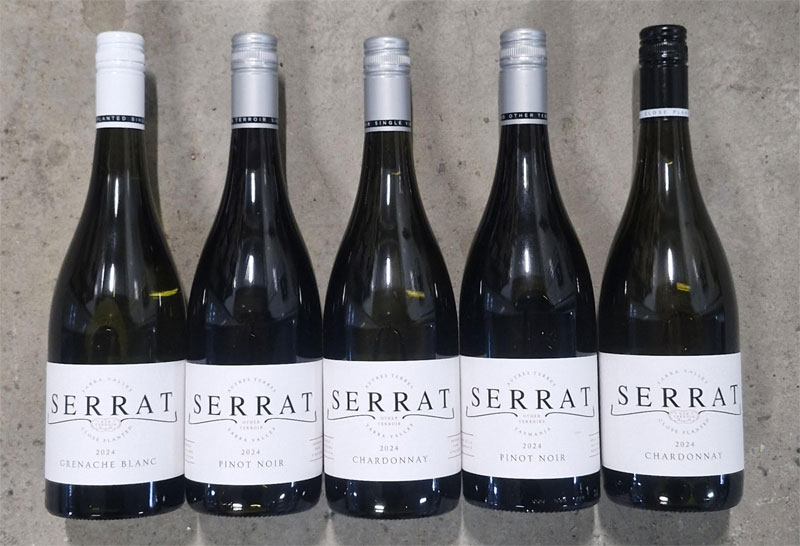 Serrat Wines – Purely for Enjoyment
