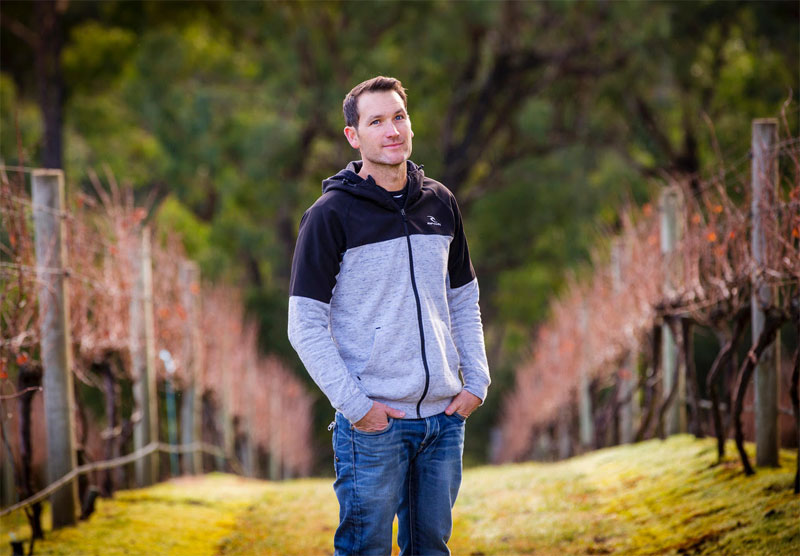 Shaun Crinion at Dappled