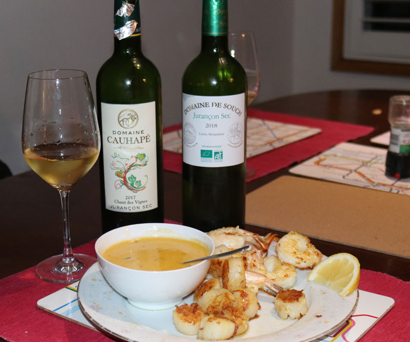 Souch and Cauhape Jurancon
