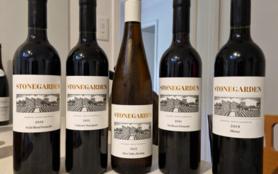Stonegarden Wines – Take a bottle from home