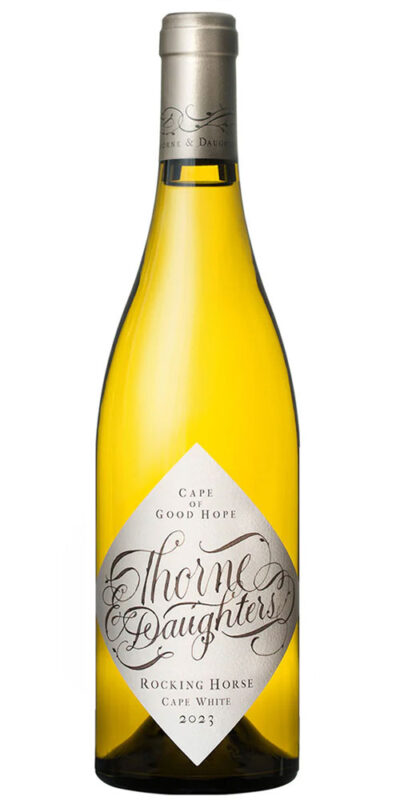 Thorne and Daughters Rocking Horse Cape White Blend 2023