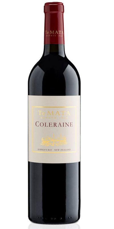 Te Mata Coleraine Cabernet Merlot 2022