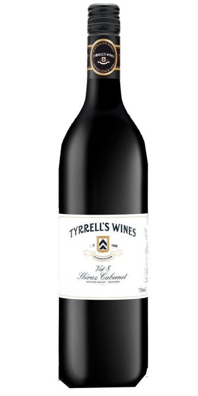 Tyrrell's Vat 8 Shiraz Cabernet 2017