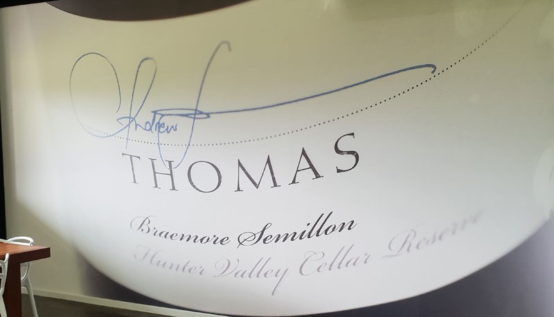 Thomas Wines Hunter Valley