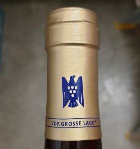 VDP Capsule Label