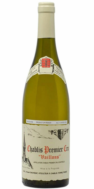Vincent Dauvissat Chablis 1er Cru Vaillons 2019