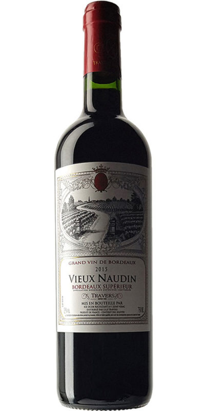 Vieux Naudin Bordeaux Superieur 2015