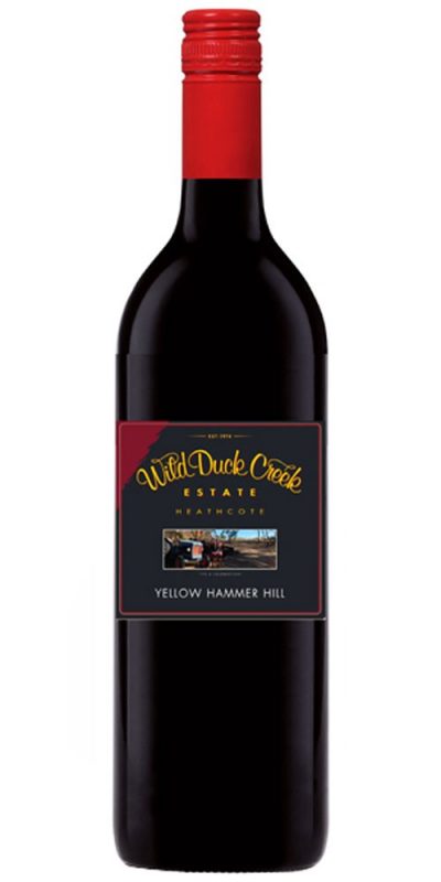 Wild Duck Creek Yellow Hammer Hill Shiraz Malbec 2022