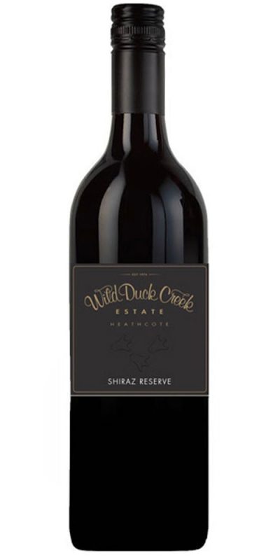 Wild Duck Creek Reserve Shiraz 2015