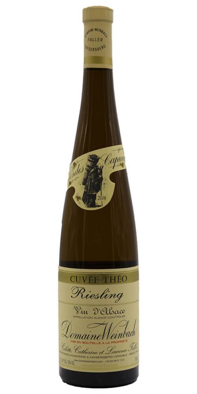 Weinbach Cuvee Theo Riesling 2016