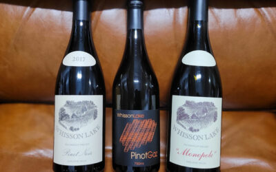 Whisson Lake – “I feel sorry for the wines coming next!”