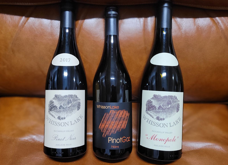 Whisson Lake Pinot Noir