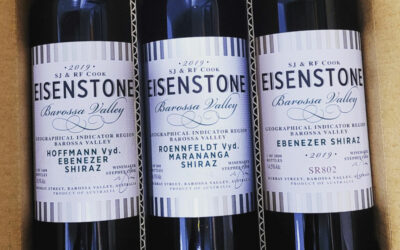 Eisenstone Ebenezer Shiraz 2019 – One Year On