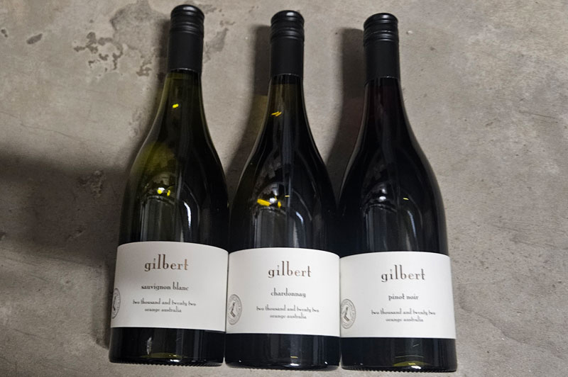 Gilbert Family Wines something we can all agree on Waters Wine Company