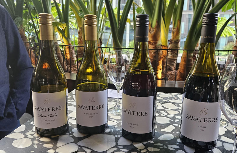 Savaterre Tasting