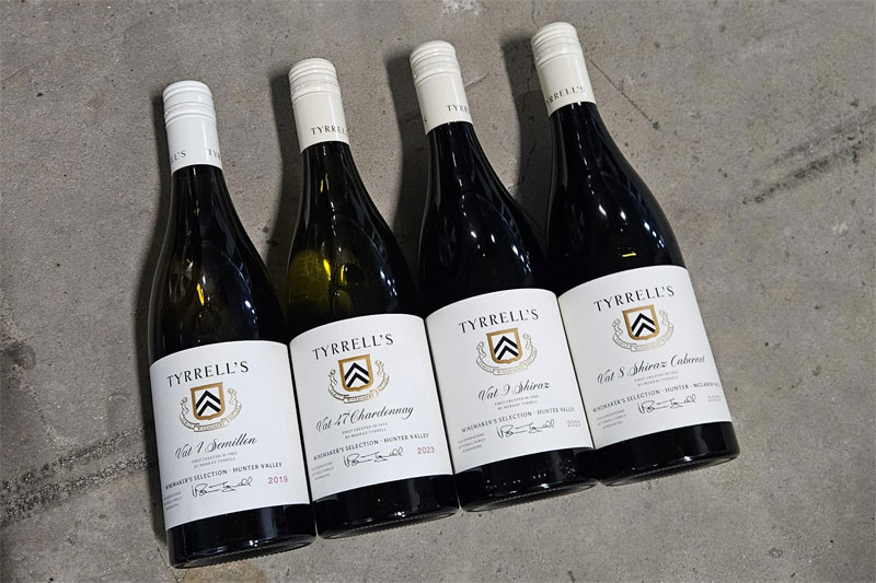 Tyrrell’s Winemakers Selection 2025 Release